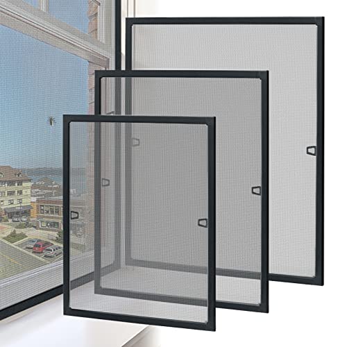 ACXIN Aluminiumgitter, Mückensichere Fenster, Mückengitter, Fliegengitter...