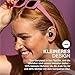JLab Go Air Pop+ In Ear Kopfhörer kabellos Bluetooth, True Wireless Kopfhörer, 35+ Std Headphones, kabellose Ohrhörer, Earbuds mit Mikrofon, USB-C Ladebox, Dual Connect, EQ3 Sound, Mitternachtsschwarz
