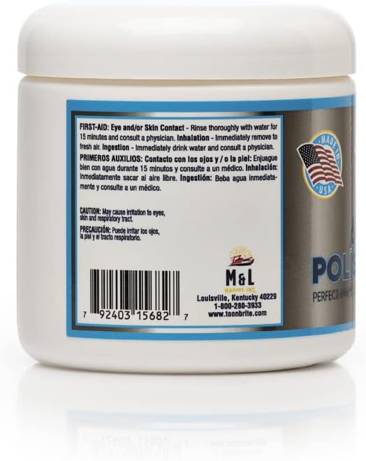 Aluminum Polish and Restorer - 18 OZ. JAR
