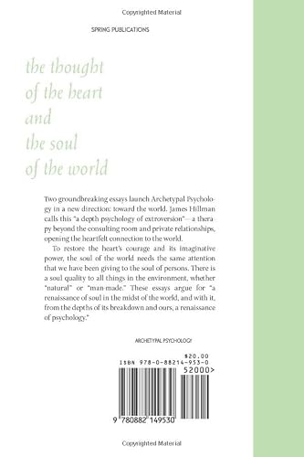 The Thought of the Heart and the Soul of the World