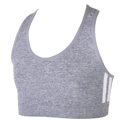 I&S Girl's Racerback Active Comfort Seamless Sports Bras - 6 Pack2