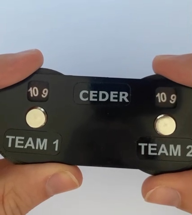 Compteur De Points Pétanque En Bois - Marqueur De Score 0-13 Pour 2 équipes - Accessoire Extérieur, Cadeau Pour Joueurs