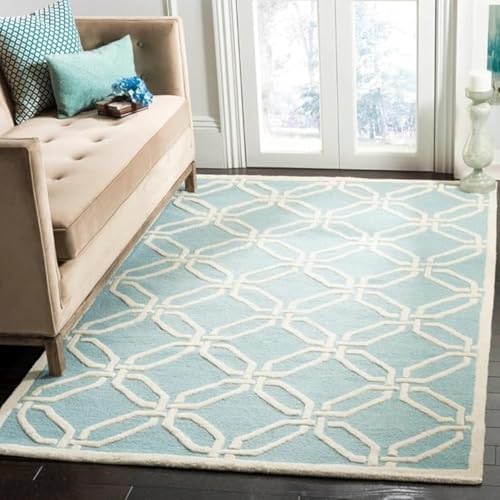 Image of Sifa Carpet Hand Made Tufted Area Rug | Soft Wool Carpet with Cotton Backing | Elegant Home & Office Floor Decor Weight- (44 Pound) Size-(240X300Cm) 8X10 Feet,
