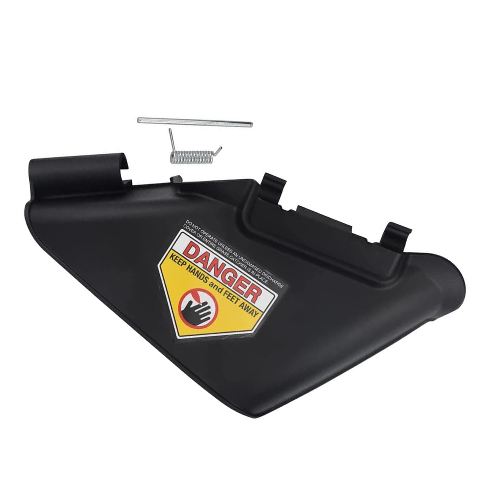 Tsophreniq 731-07131 Lawns Side Discharge Chutes Replacement for ME21550 ME21625 Precisions Engineered Anti Clog Operations Lawns Replacement Discharge Chutes