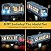 LocoLee Light kit Compatible with Lego 76321 Spider Man vs Doc Ock Subway Train Scene - No Model Only Lights, LED Lighting Accessories Compatible with Lego Doc Ock Subway Train Scene