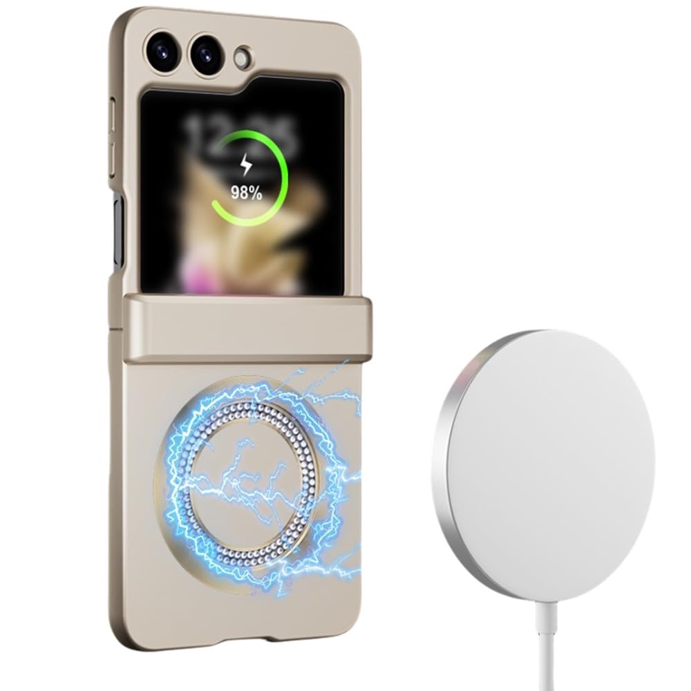 Coque rigide Galaxy Z Flip 5 antichoc protège l'écran et charnière