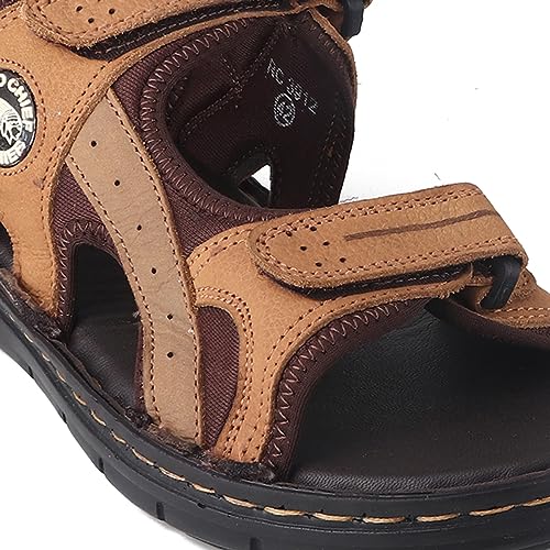 Image of Red Chief Leather casual sandals for men