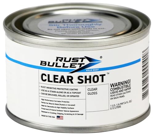 RUST BULLET Clear Shot 1/4 Pint