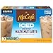 McCafe ICED One Step Hazelnut Latte, Keurig Single Serve K-Cup Pods, 60 Count (6 Packs of 10)