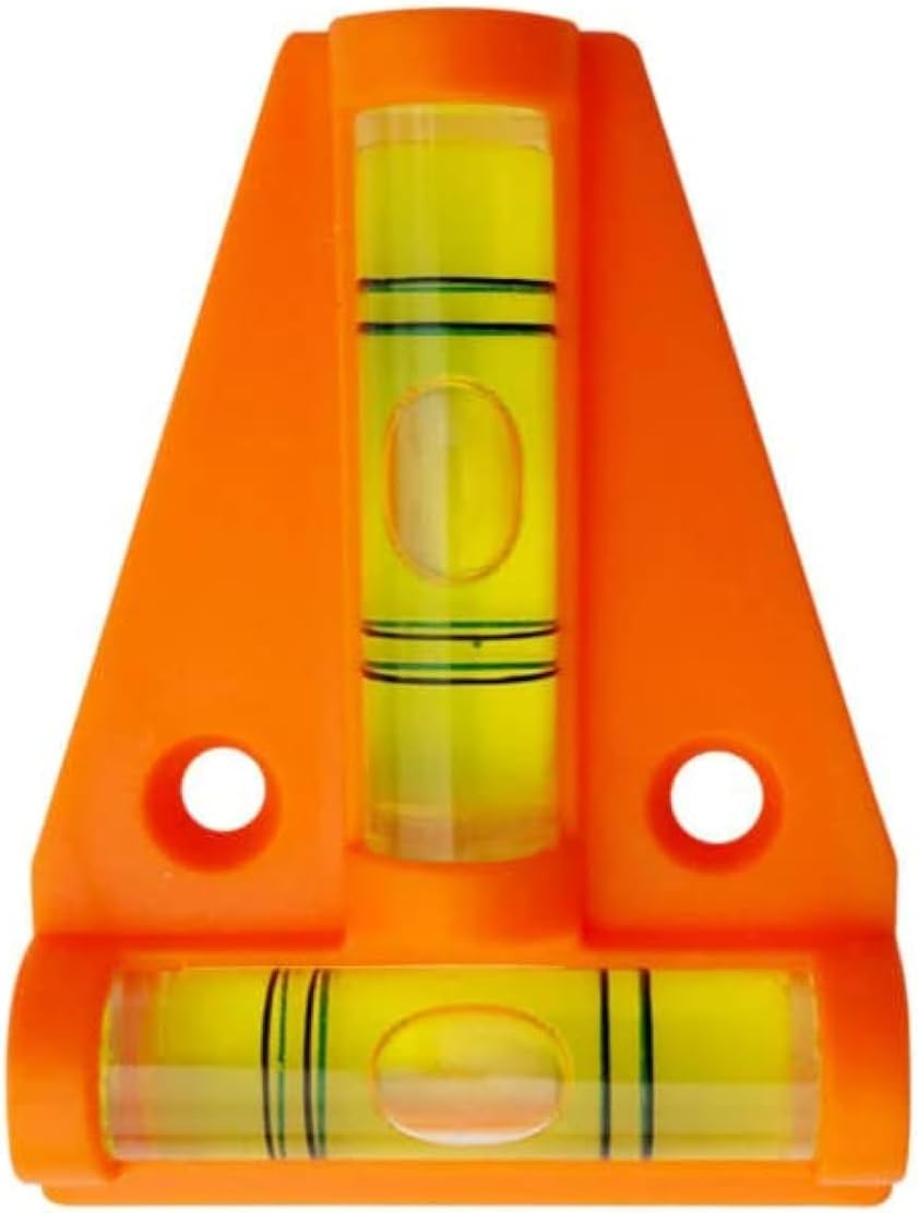 SOLDOUT Spirit Level Bubble Level Multipurpose 2 Way Spirit Level T Shape for Adjusting Angle Level Measuring Instrument