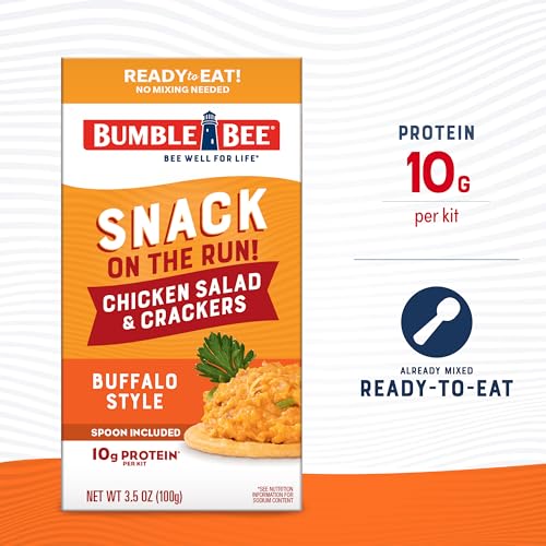 Image of Bumble Bee Snack On The Run! Buffalo Chicken Salad Kit