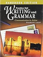 PRENTICE HALL WRITING AND GRAMMAR HANDBOOK GRADE 12 STUDENT EDITION 1ST EDITION 2003C 013037346X Book Cover