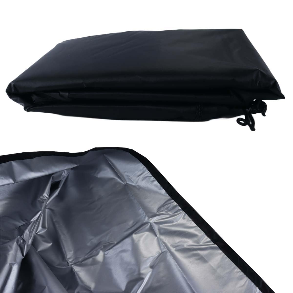 Housse de protection solaire imperméable 210D pour cabane de jeu extérieure – 145 x 145 x 160 cm