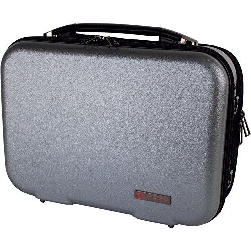 Protec Zip Clarinet Case With Detachable Music Pocket, Silver (Blt307Sx) #TOP30