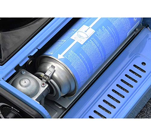 Image of CAMPINGAZ Metal Butane Gas Canister for Camping (6.9 x 18 cm) - 16 Pack