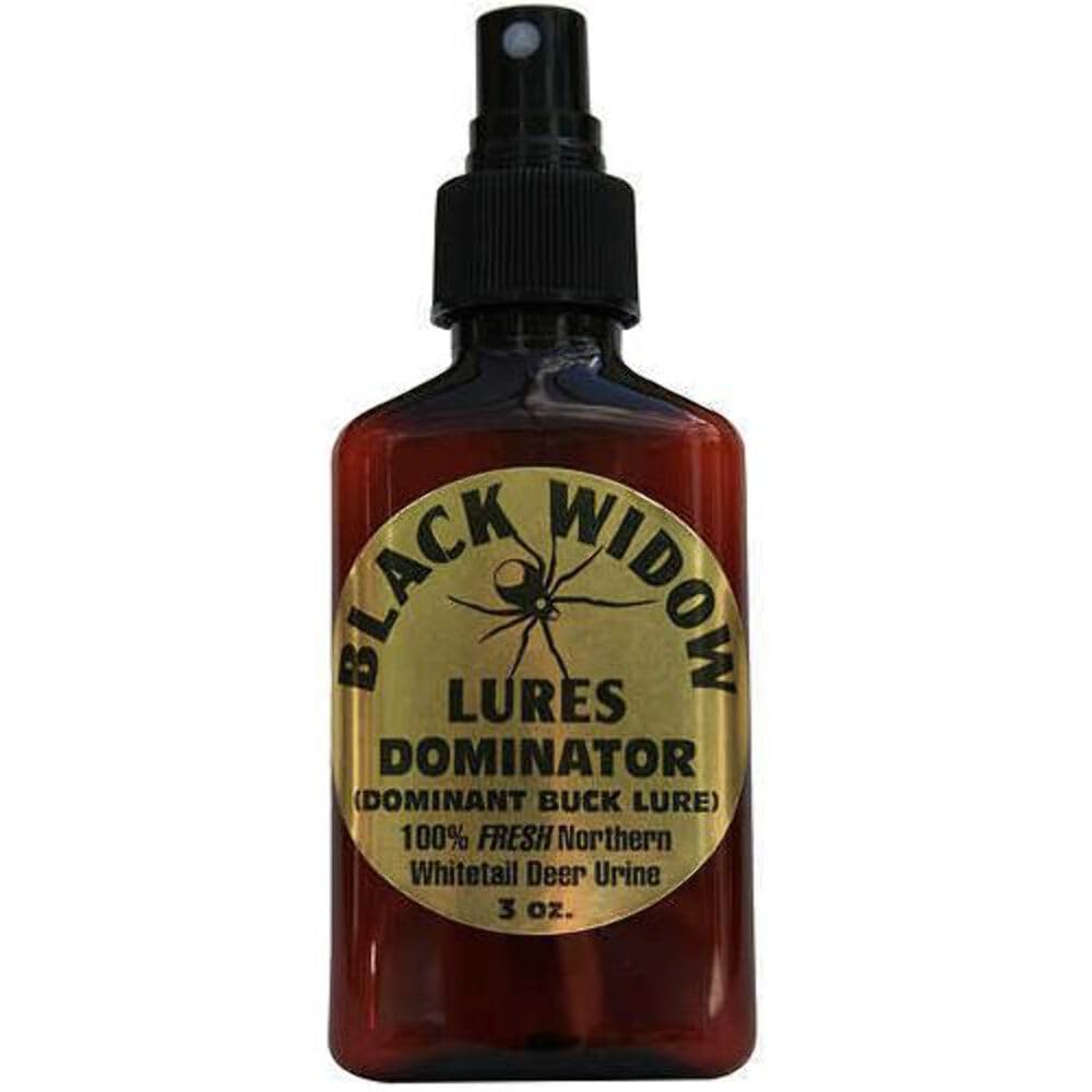 Black Widow Dominator Deer Lure Northern 3 oz.