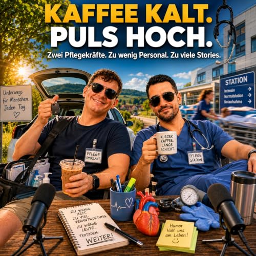 Kaffee Kalt. Puls Hoch. cover art