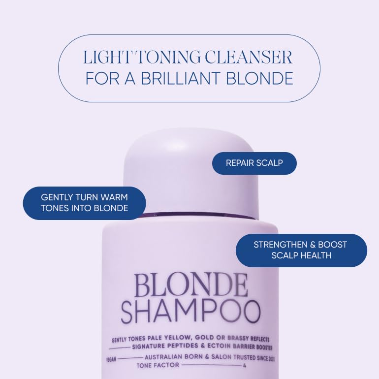 NAK Signature Blonde Duo | Shampoo & Conditioner 350ml