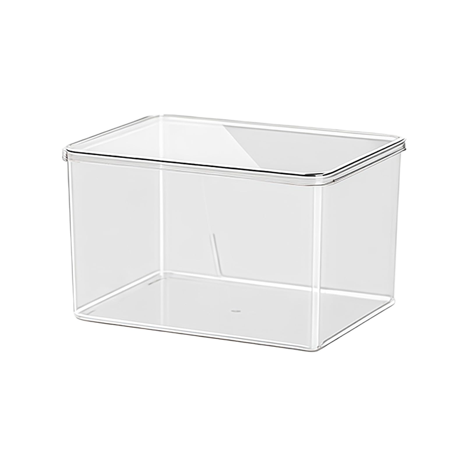 Terrarium acrylique incassable anti-chute pour décorer sans risque les bureaux