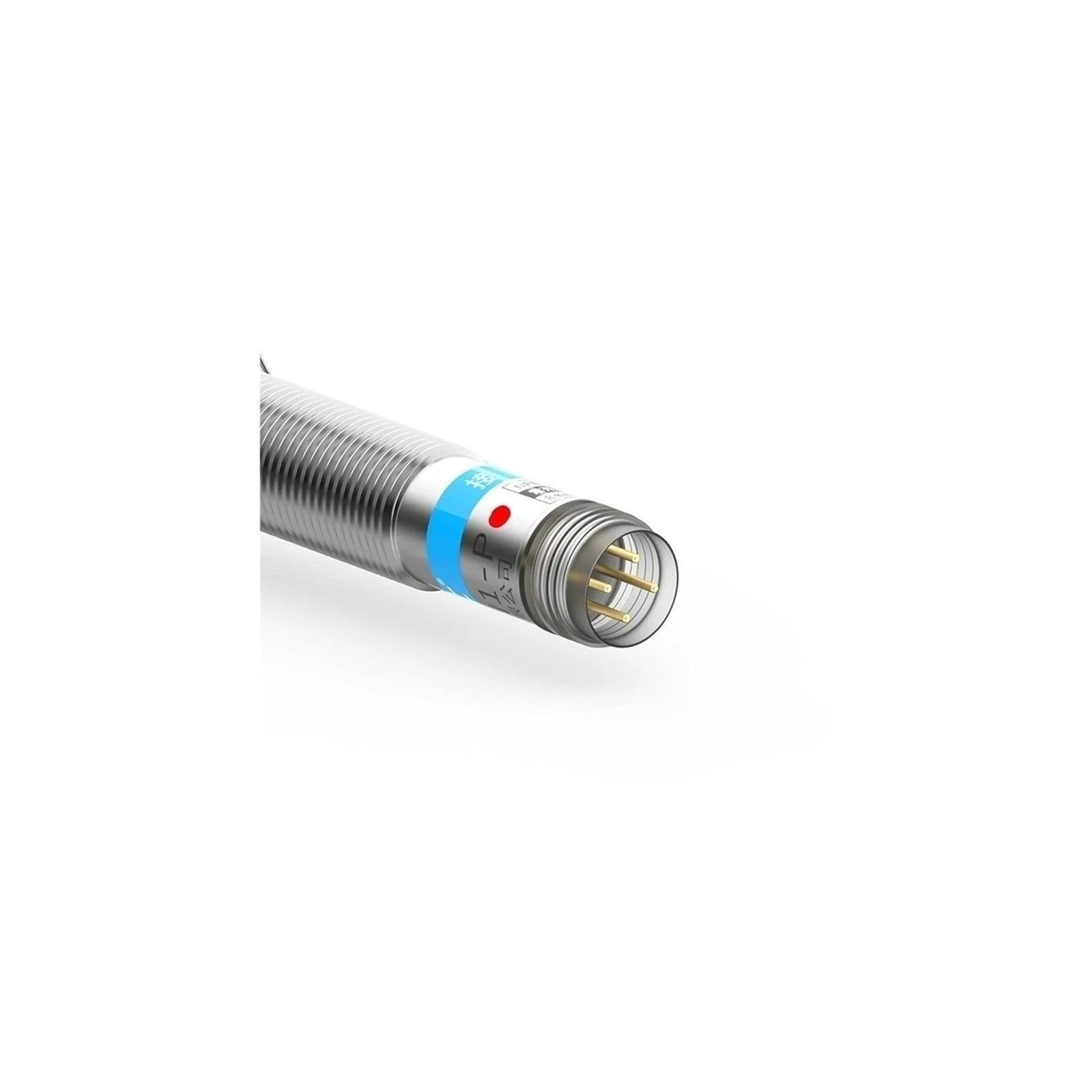 ChuFort Złącze M8 Indukcyjny czujnik zbliżeniowy 3pin 4pin NPN PNP(2MM DC 3-wire PNP NC)