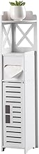 AOJEZOR Toilet Paper Storage,Small Bathroom Storage for Half Bathroom,Small Bathroom Storage for Tiny Spaces,Little Shelf for Bedroom,Narrow Toilet Paper Cabinet for Restroom,White