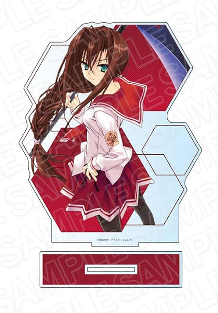 Amazon.co.jp: 緋弾のアリア デカアクリルスタンド カナ vol.5