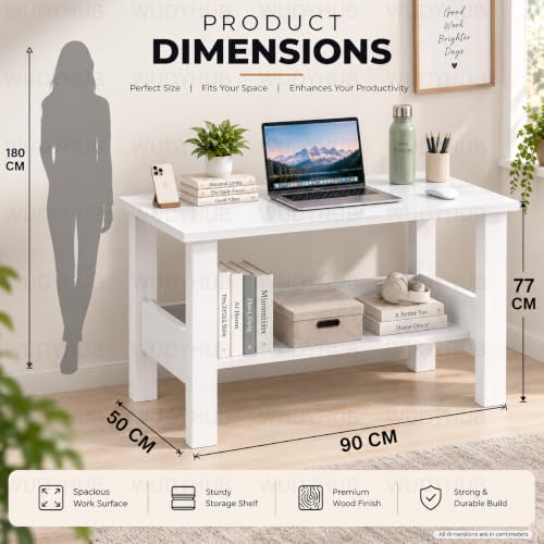 Wudyhub Computer Home/Office Desk - Image 3