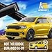 Extra Durable Window Deflectors Tape-On Window Visors Rain Guards Fit for Dodge Durango 2011-2025, Sun Visors, Wind Vent for Shades, Exterior Car Accessories - 4pcs. AG0799