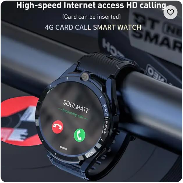 LEMFO LEM16  6+128G 美品 フルAndroidスマートウォッチ Lemfo Lem16 4g Smart Watch Men 2023 Gps 8 Core 6g 128g
