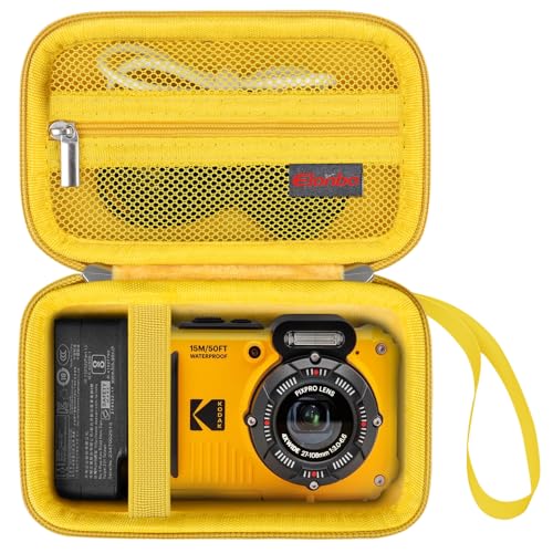 Image of Elonbo Camera Carrying Case for Kodak PIXPRO WPZ2 Waterproof Digital Camera