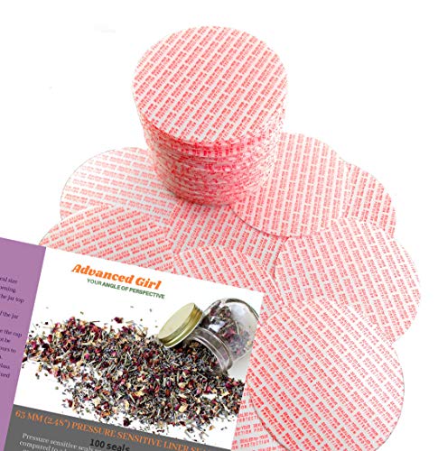 Pressure Sensitive Torque Activated Seals Cap Liners - 63 mm (2.48