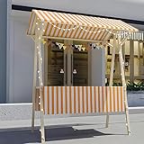 Faltbarer Marktstandwagen mit Schirm für tragbare Verkaufsverkäufe auf Bauernmärkten und Straßen