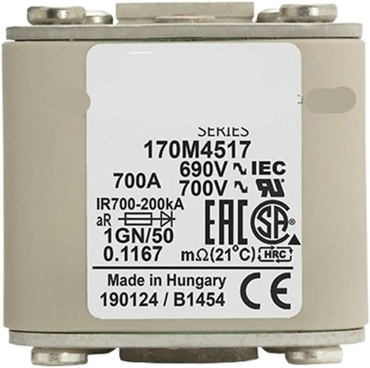 170M4510 170M4511 170M4514 170M4515 170M4517 Fuse