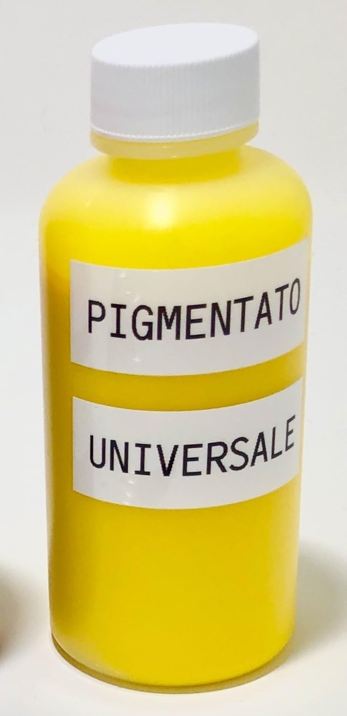 INCHIOSTRO PIGMENTATO UNIVERSALE A 4 COLORI PER STAMPANTI EPSON BROTHER HP CANON 400 ML TOTALI 1 X NERO 1 X CYANO 1 X MAGENTA 1 X GIALLO, VERO INCHIOSTRO A PIGMENTAZIONE PIENA