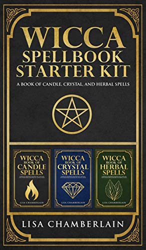 Wicca Spellbook Starter Kit view 2