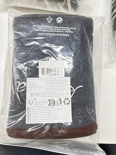 ACUSHLA MerinoWolle Wolldecke warm Decke Campingdecke Kuscheldecke 160x 200 cm (Wolle) – Militärische (Grau)