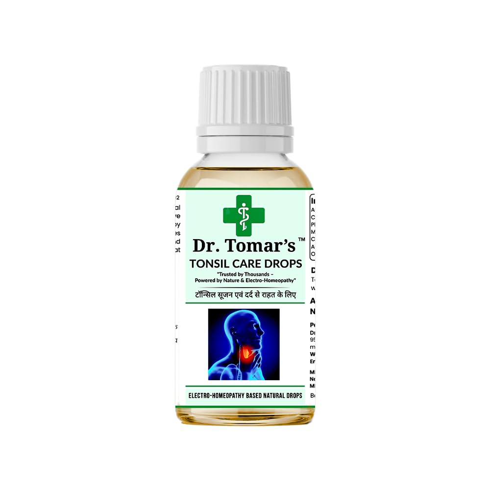 Dr. Tomars Tonsil Care Drops