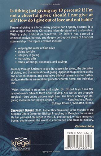 The Grace Of Giving: A Biblical Study Of Christian Stewardship #TOP1