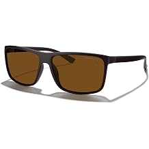 MERRY'S Rectangular Polarized Sports Sunglasses for Men Women Cycling Driving Fishing UV400 Protection S8225