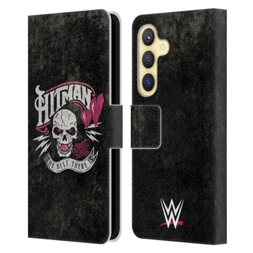 Funda Samsung Galaxy S24 5G WWE para evitar arañazos y guardar tarjetas