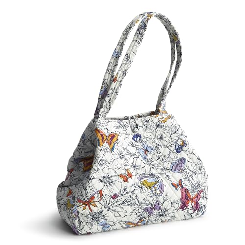 Image of Vera Bradley Women's Premium Cotton Small Hathaway Tote Bag