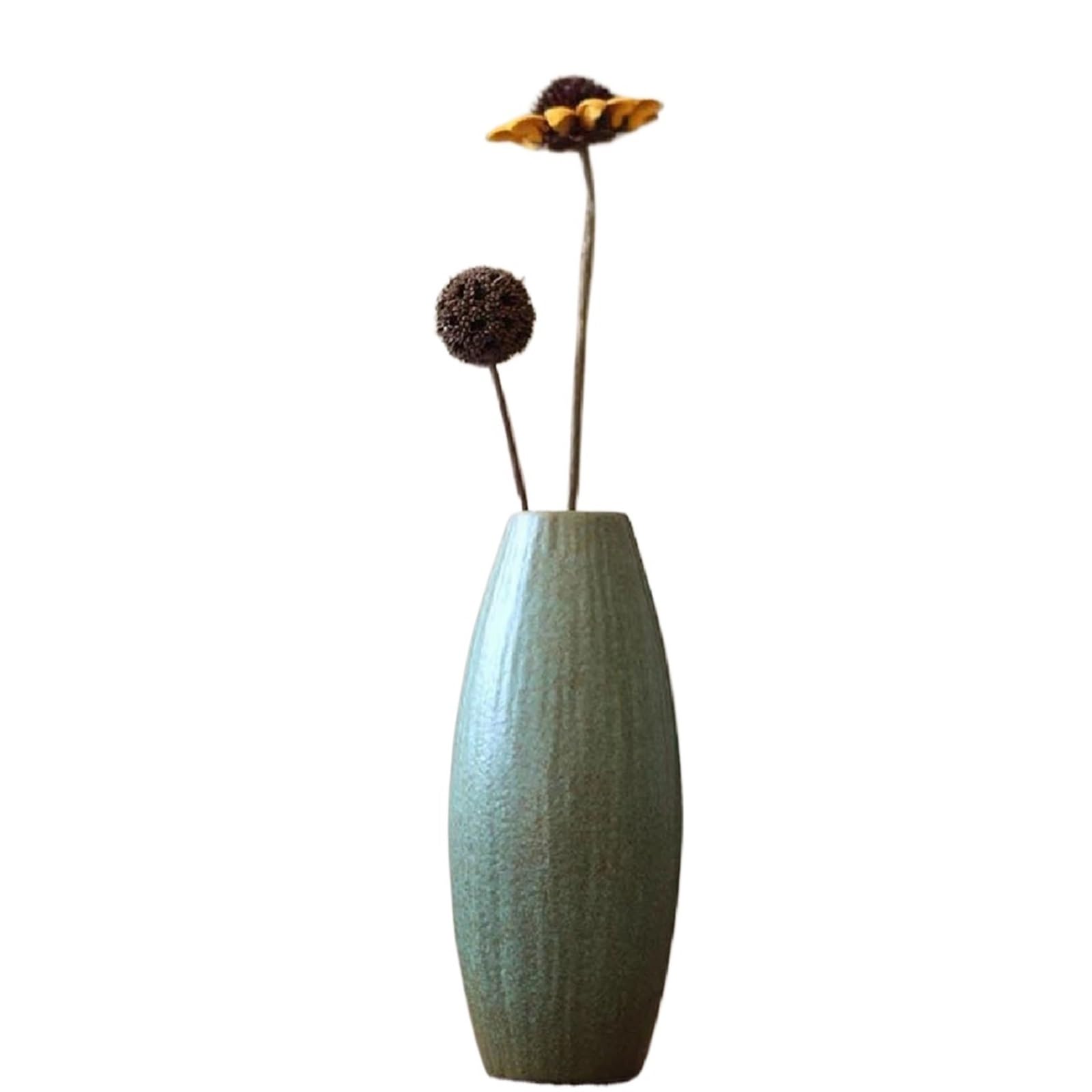 Simple Ceramic Vase Decoration, Living Room Home Dining Table, Hydroponic Plant Small For Living Room, Office, Wedding(Type3)