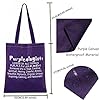 Purple Tote Bag Background Bag Lover of All Things Gift Designed Tote Bag for Purple Lovers #2