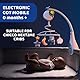 Chicco Next2Dreams Babybett Mobile mit Licht und Musik - 3 in 1 Baby Mobile Kompatibel mit Next2Me Babybett, mit Soundeffekten, Nachtlichtprojektor und Klassischer Musik - 0+ Monate, Blau