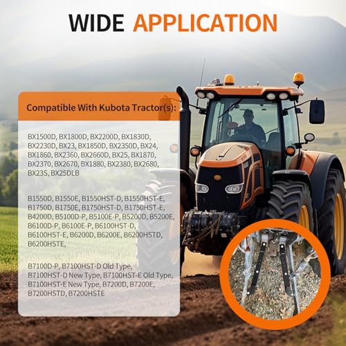 Colinktool Replace E-K2561-38300FR Stabilizer Kit,Telescoping Stabilizer Kit Compatible with B & BX Kubota Tractors, BX1500D, BX1800D, BX1830D, BX1850D, BX2230D, BX2350D, BX2360, BX23 by Colinktool - Image 8