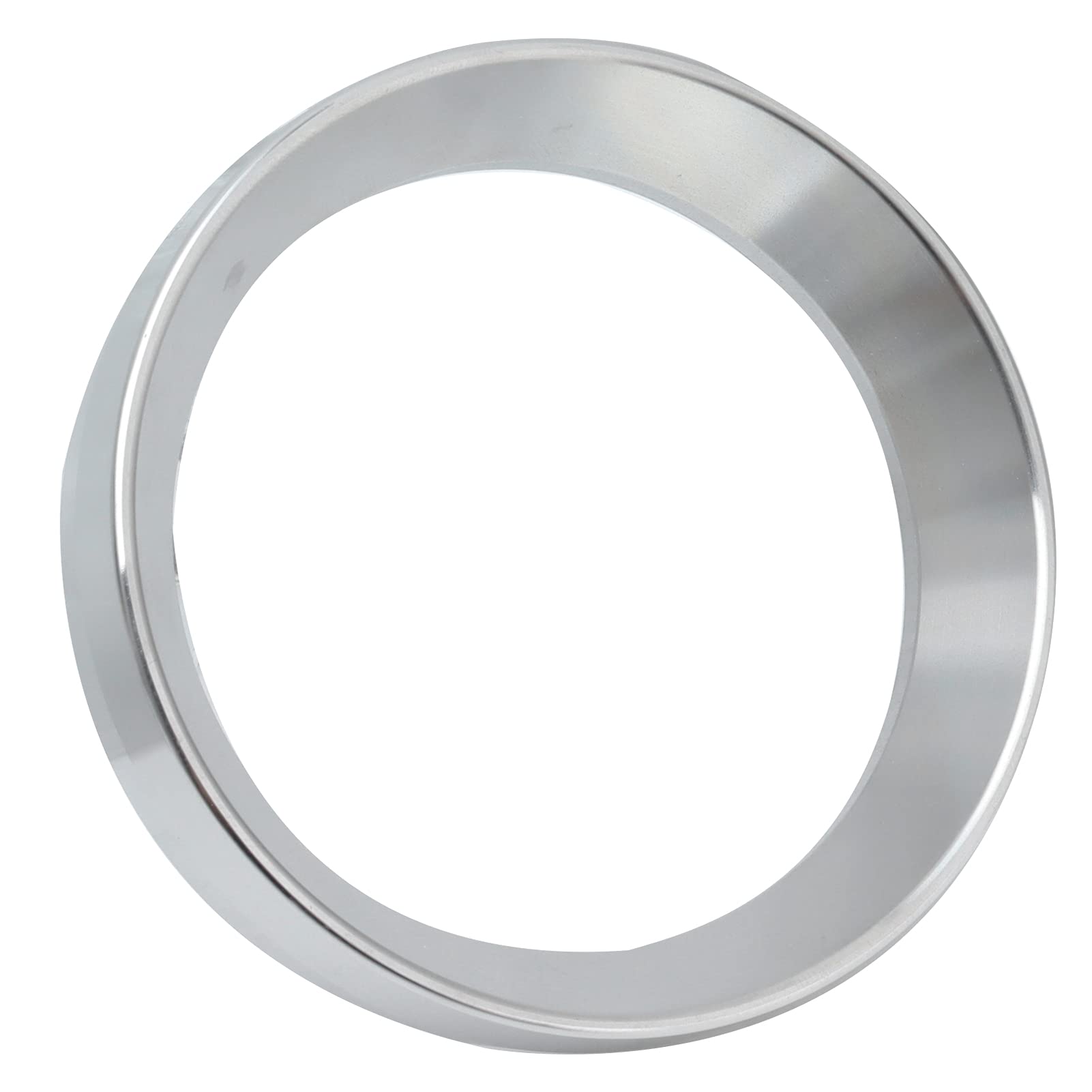 Anillos de café en polvo Diseño magnético Boca ancha Evita que el polvo vuele Fácil de limpiar Anillos de dosificación inteligentes para cafetería Uso doméstico Acero inoxidable