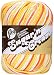 Lily Sugar'n Cream Super Size Ombres Yarn, 3 oz, Creamsicle, 1 Ball