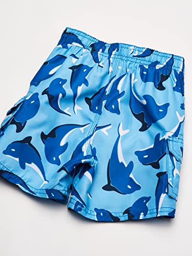 Image of Kanu Surf Boys' Paradise Floral Swim Trunk