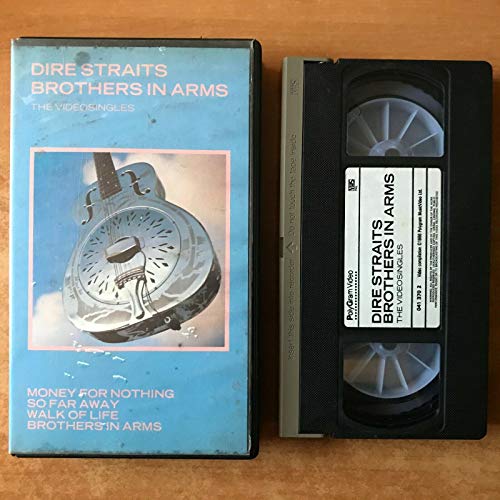 Image of Dire Straits - Brothers In Arms Video Singles - [VIDEO]