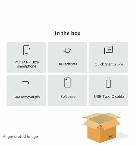 undefined Xiaomi POCO F7 Ultra 16GB+512GB 日本語版 Simフリー スマートフォン Snapdragon 8 Elite 120Wハイパーチャージ IP68防塵防水 ブラック の商品画像 7